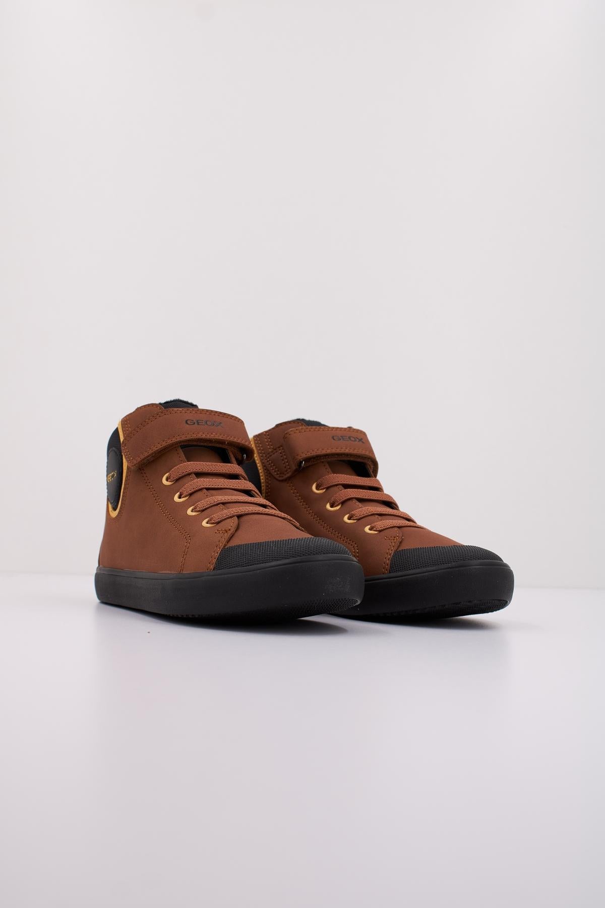 GEOX J GISLI en color MARRON  (2)