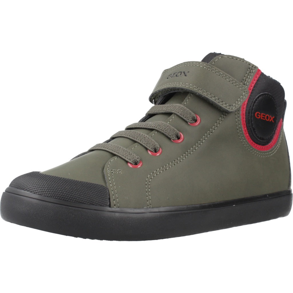 GEOX J GISLI en color VERDE  (1)