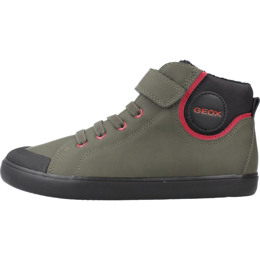 GEOX J GISLI en color VERDE  (2)