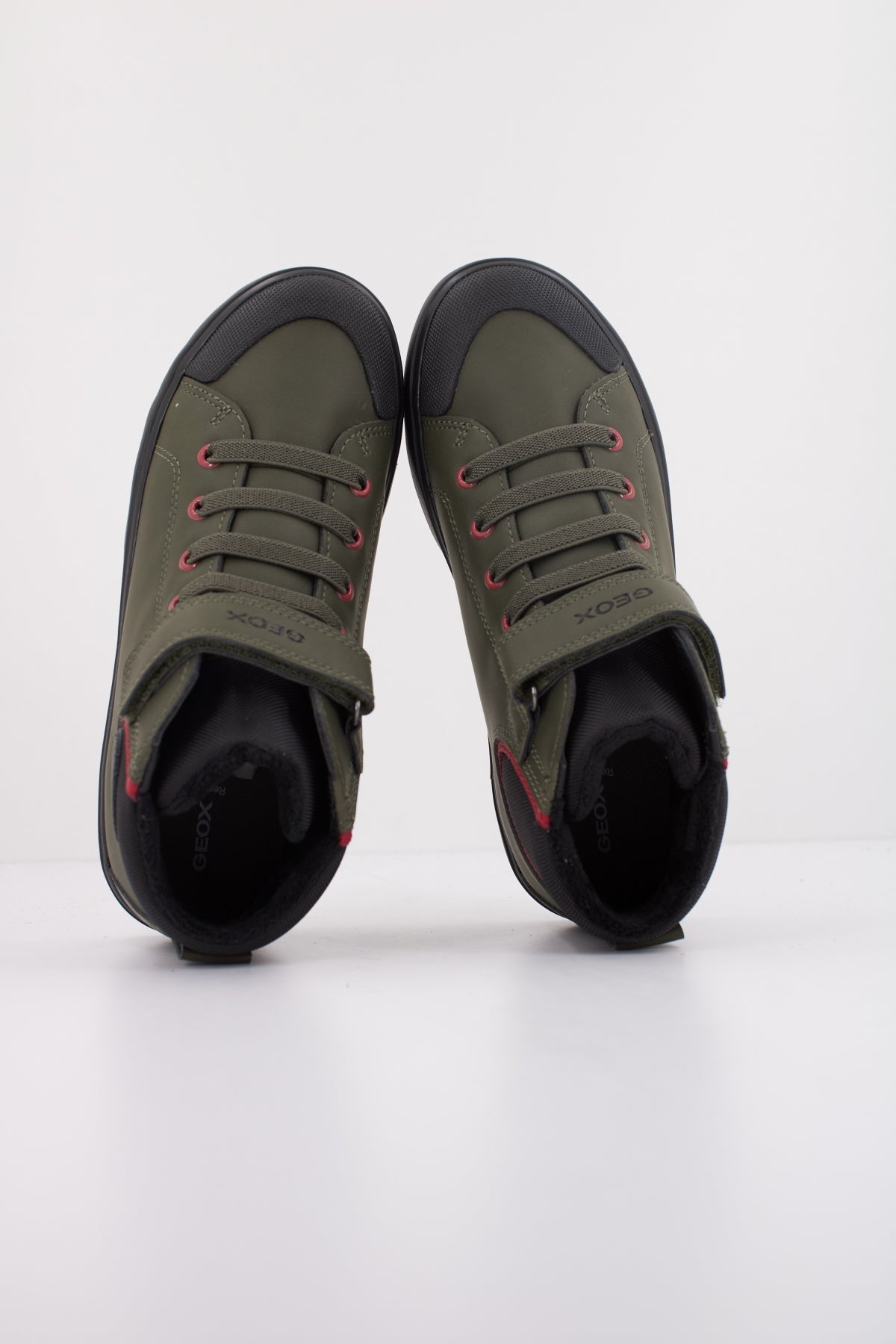 GEOX J GISLI en color VERDE  (3)