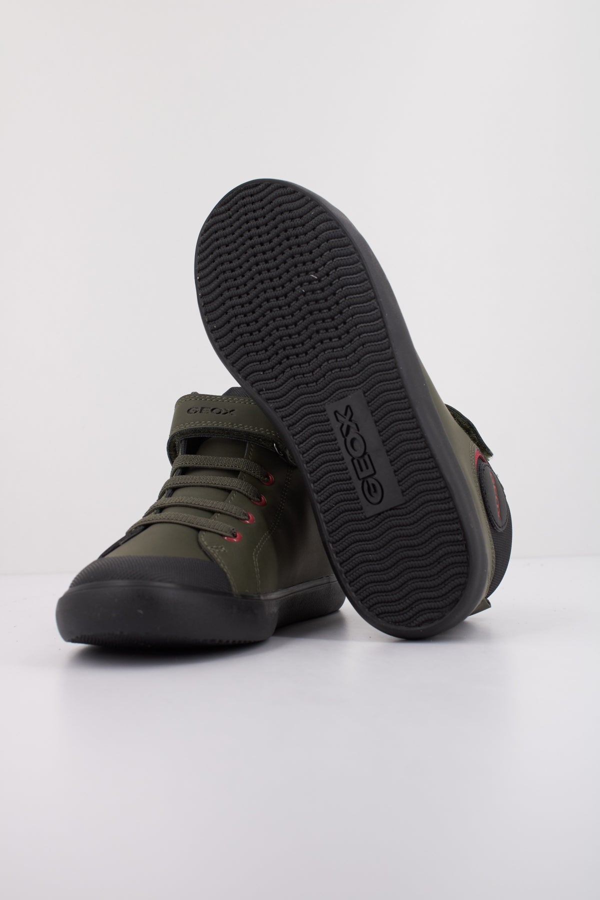 GEOX J GISLI en color VERDE  (5)