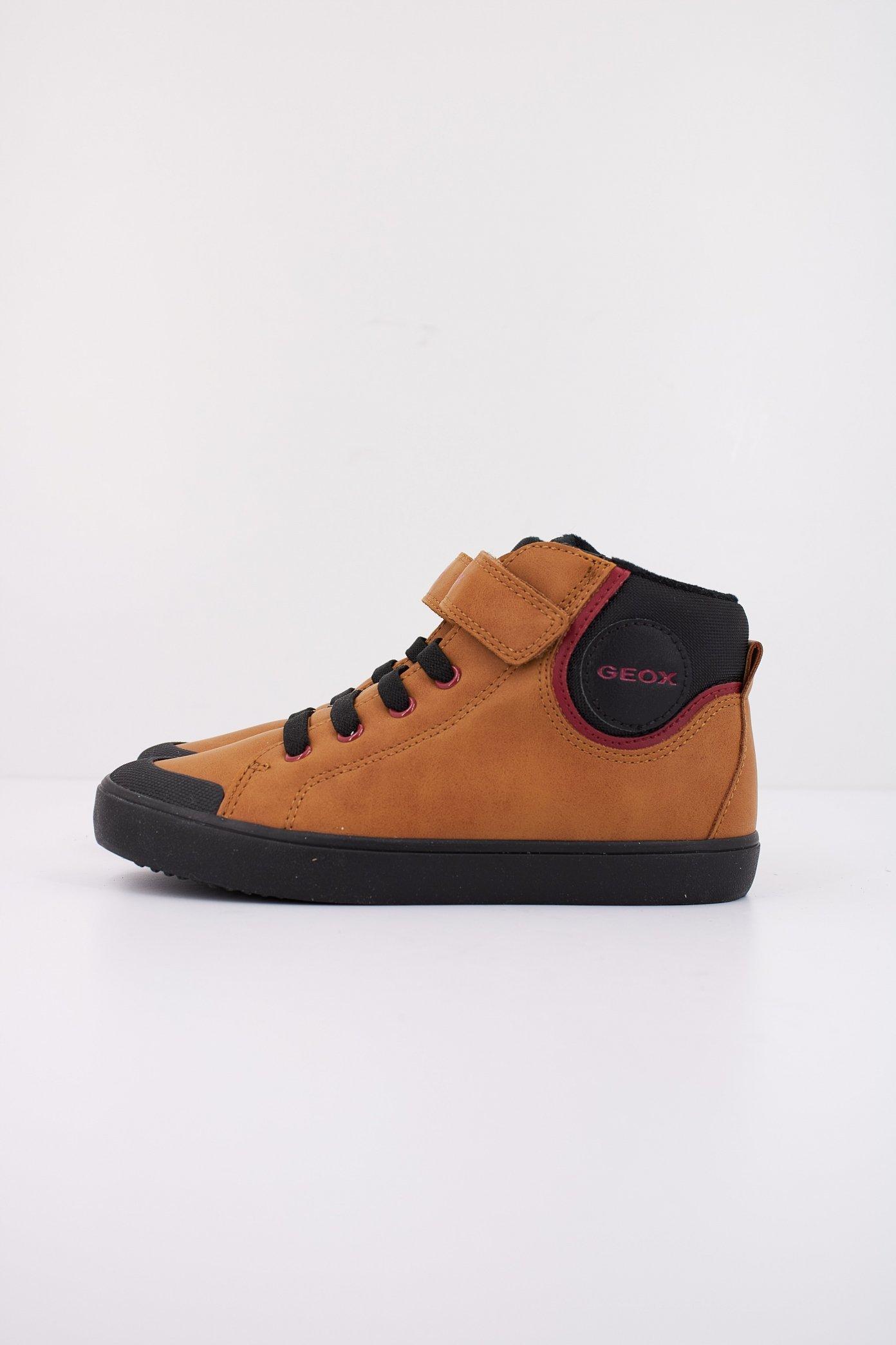 GEOX J GISLI en color MARRON CLARO  (1)