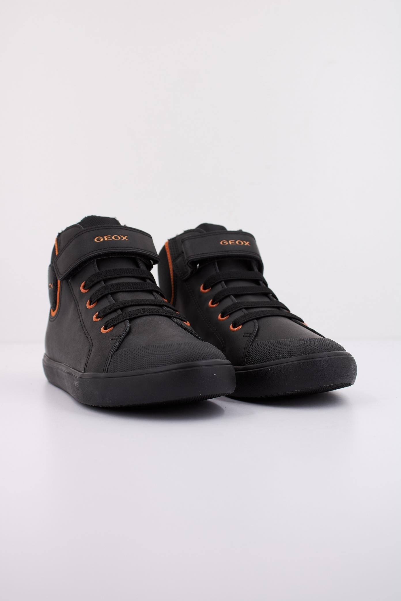 GEOX J GISLI en color NEGRO  (2)