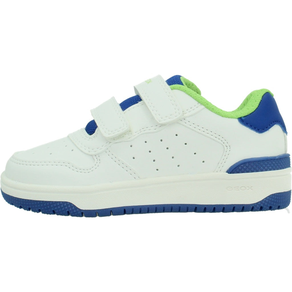 GEOX J WASHIBA BOY en color BLANCO  (2)