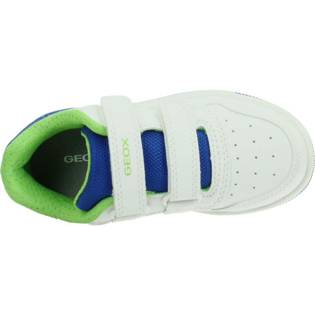 GEOX J WASHIBA BOY en color BLANCO  (7)