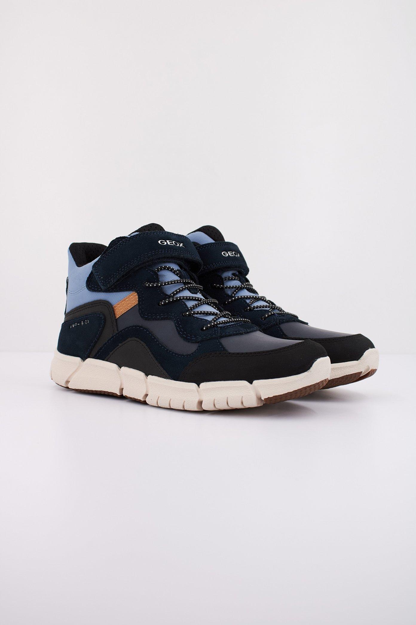 GEOX J FLEXYPER en color AZUL  (2)