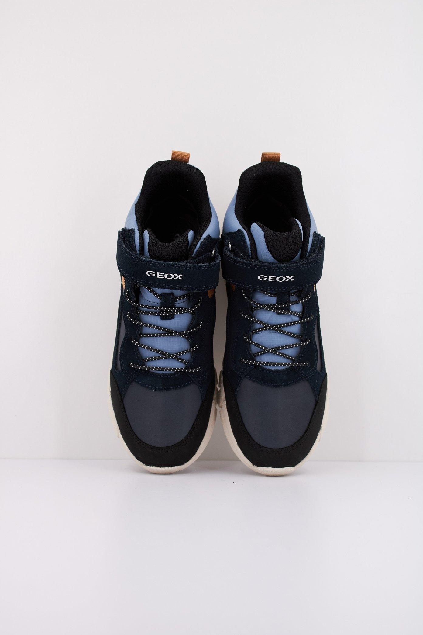 GEOX J FLEXYPER en color AZUL  (3)
