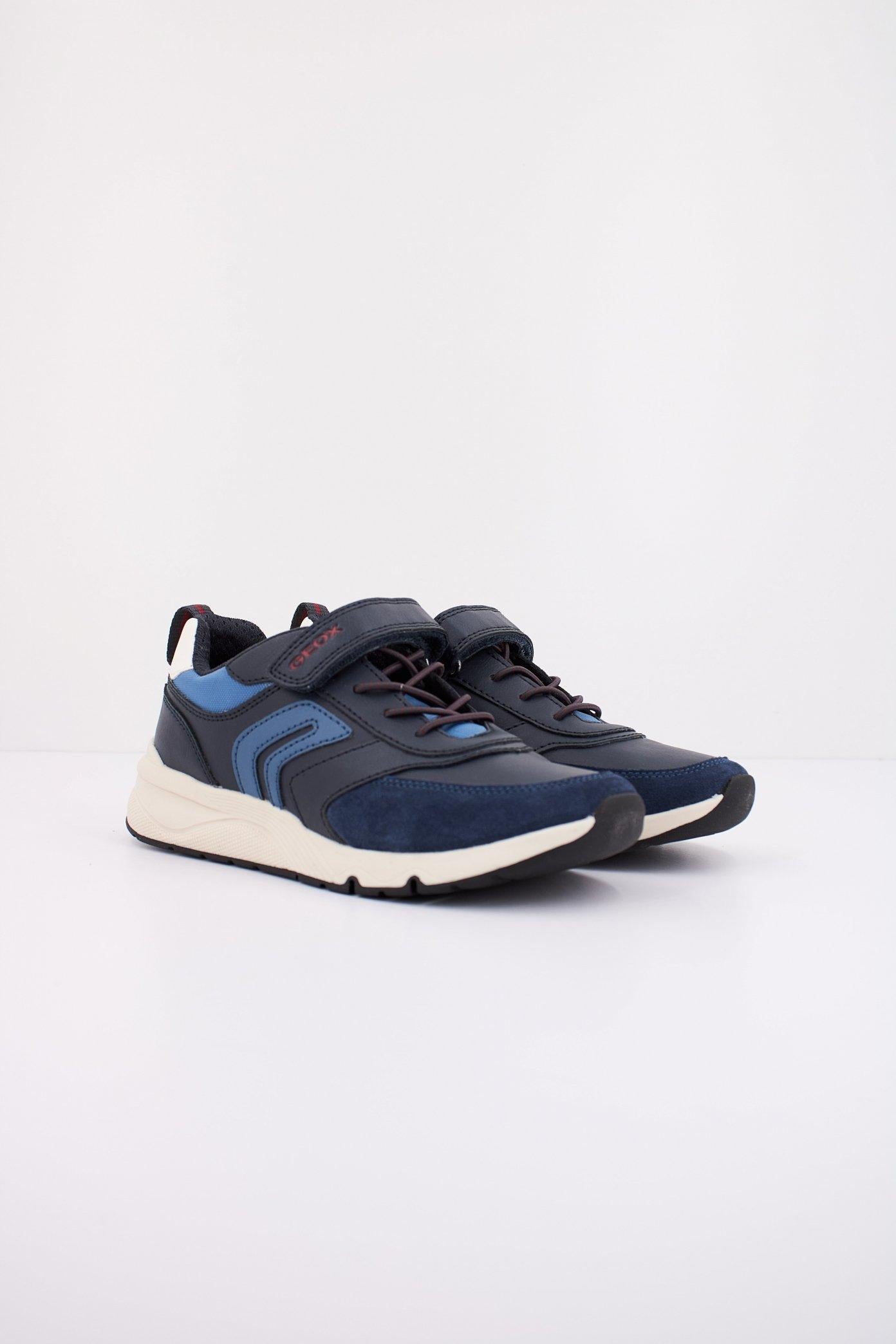 GEOX J ROONER en color AZUL  (2)