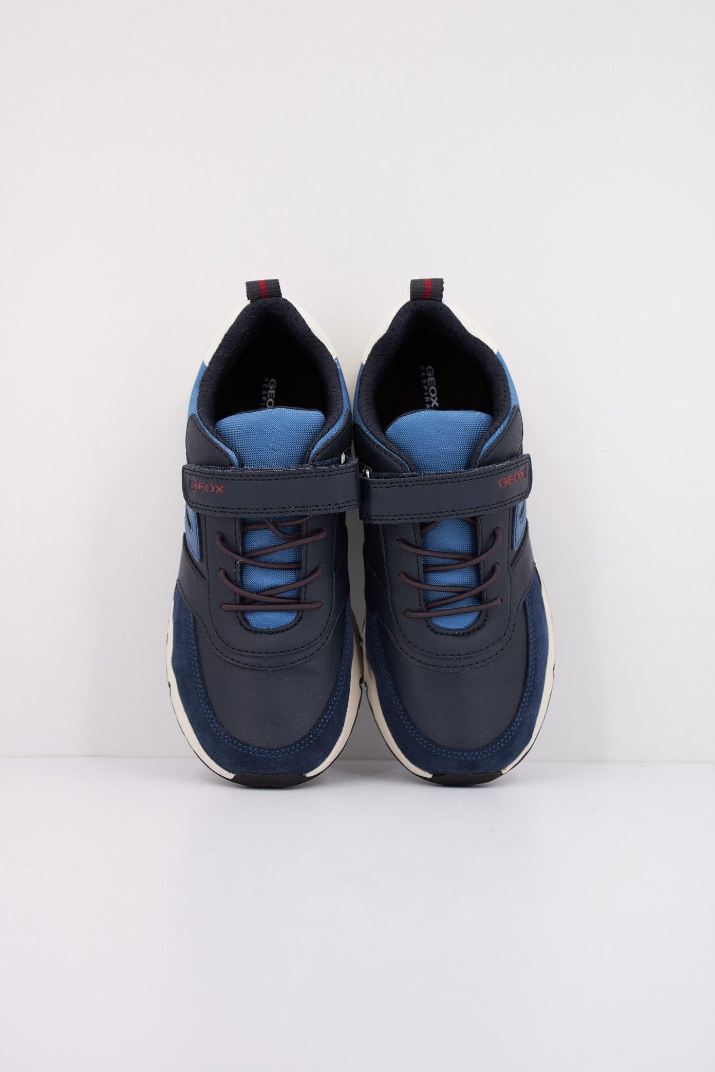GEOX J ROONER en color AZUL  (3)
