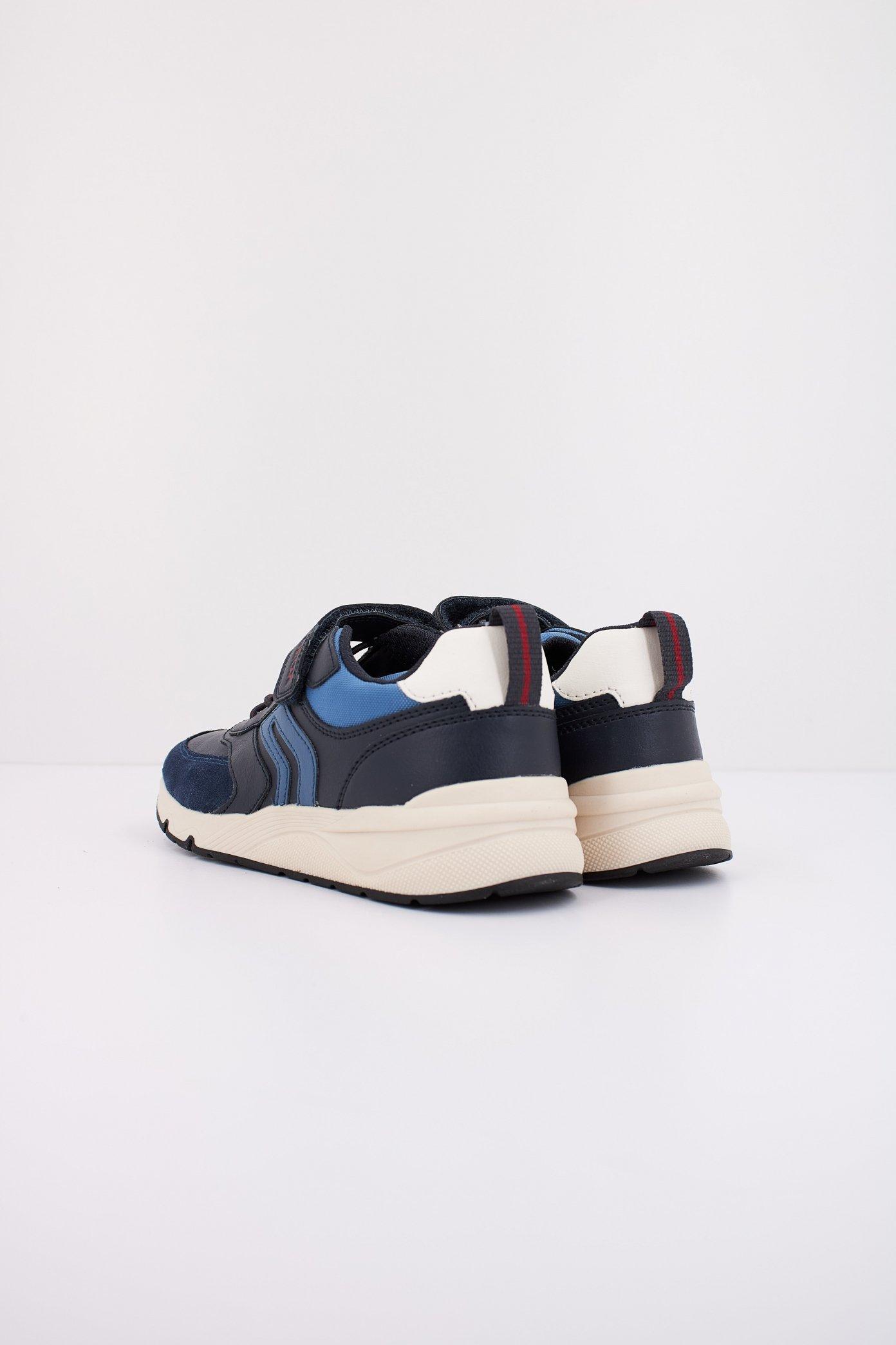 GEOX J ROONER en color AZUL  (4)