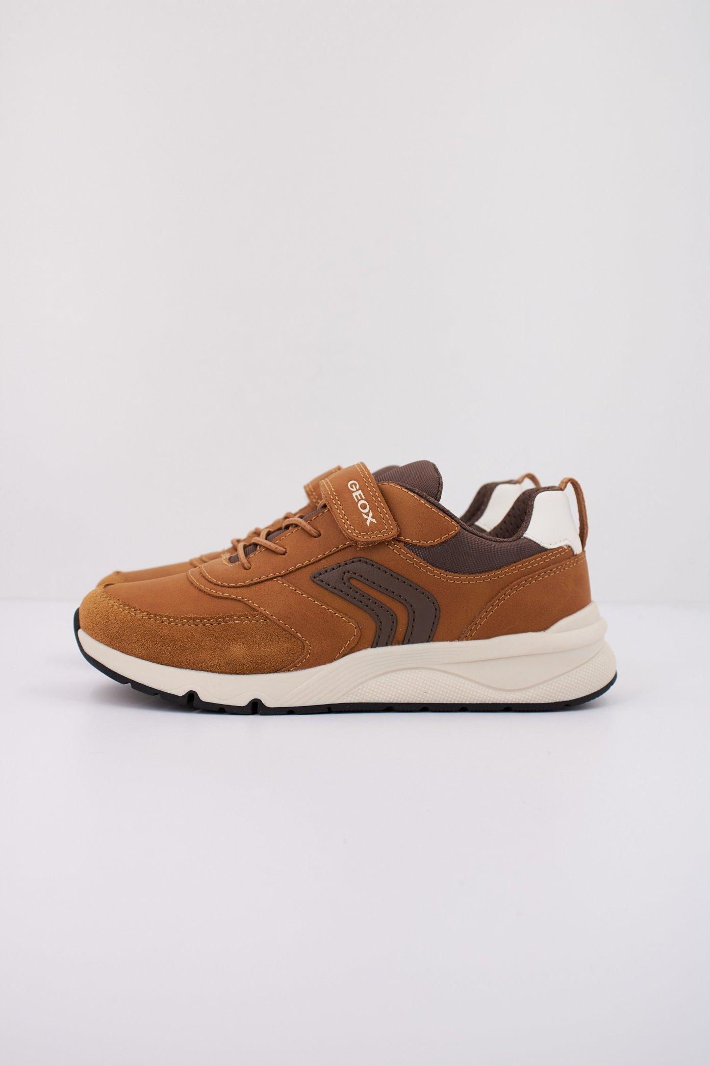 GEOX J ROONER en color MARRON CLARO  (1)
