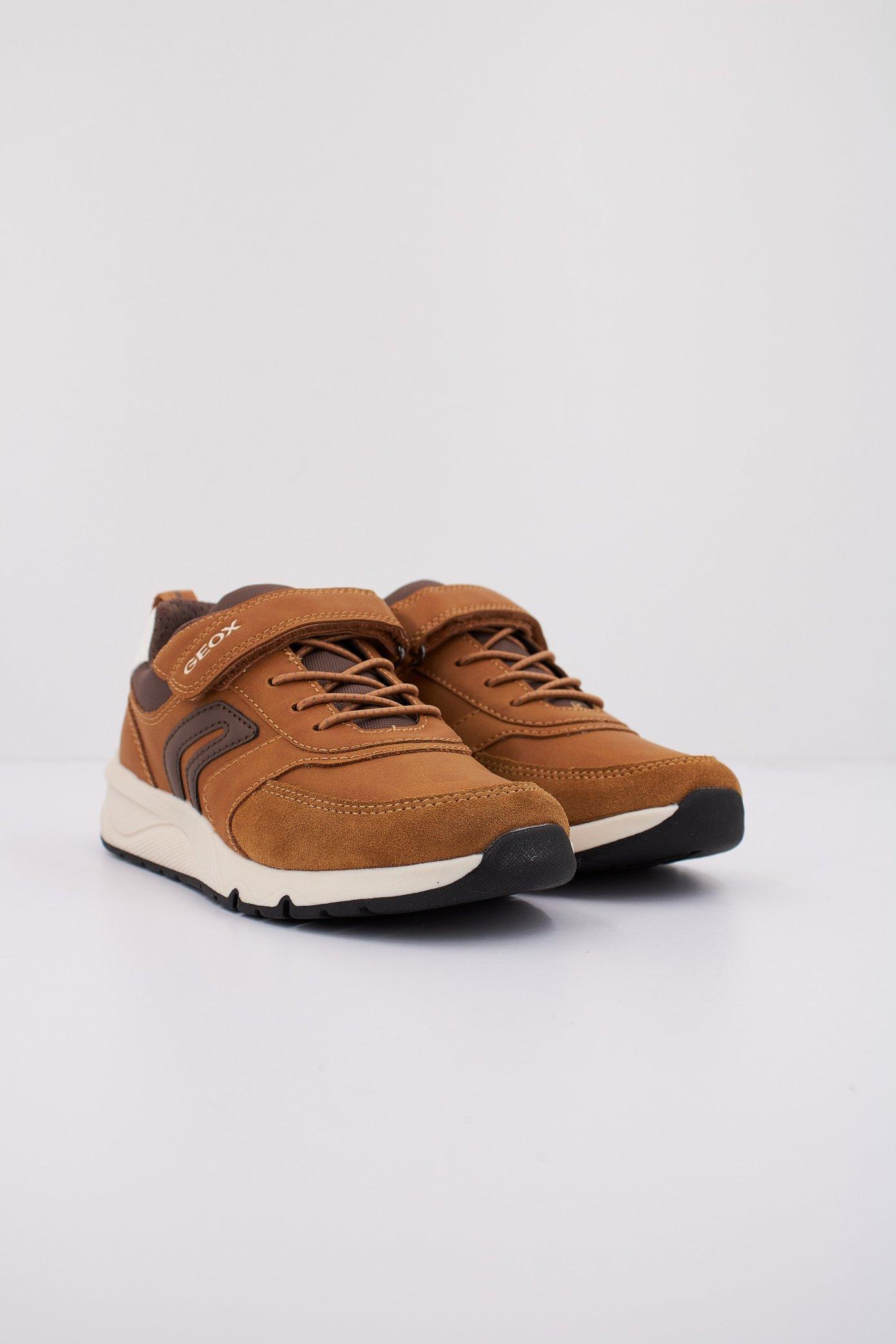 GEOX J ROONER en color MARRON CLARO  (2)