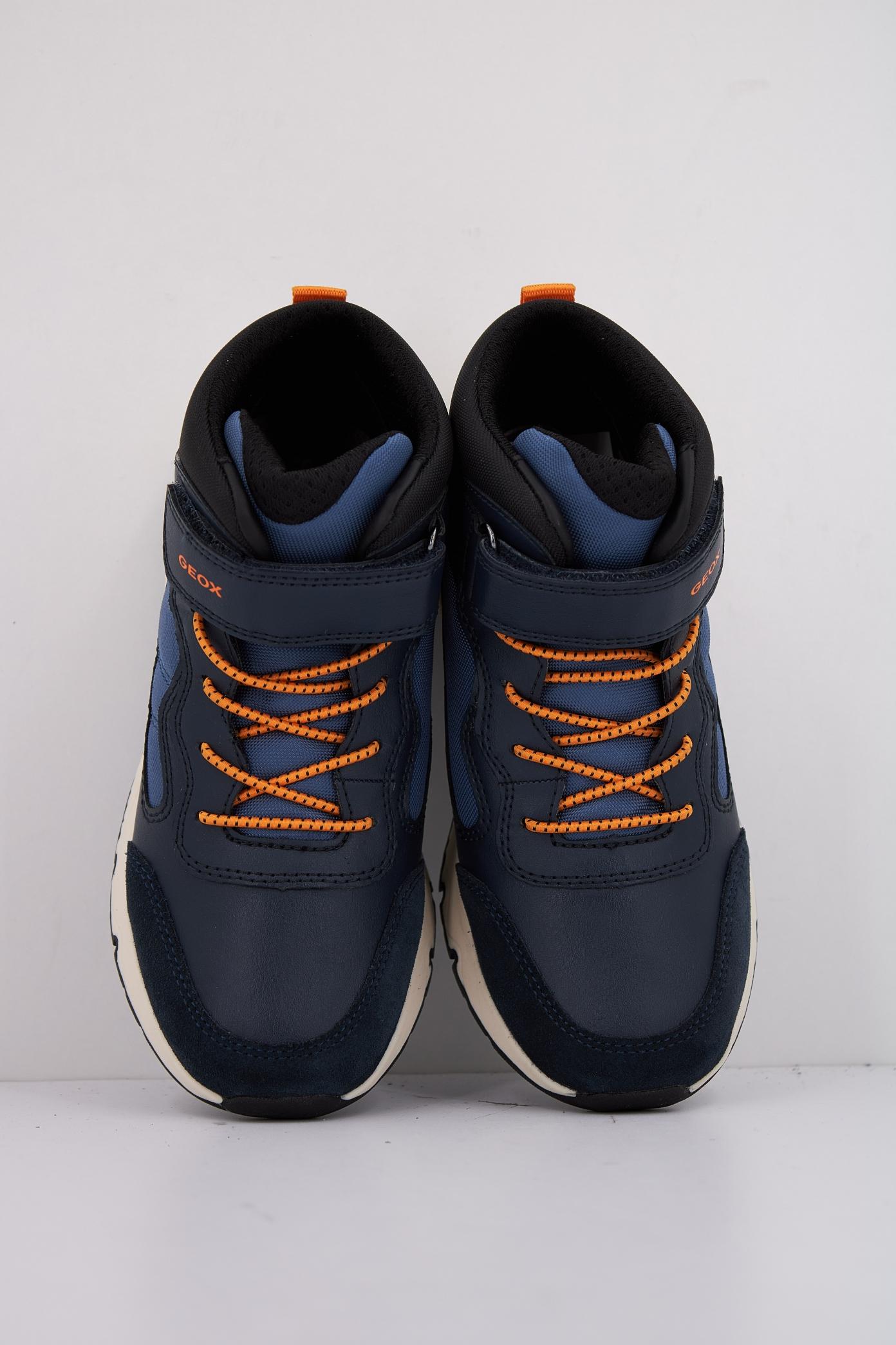 GEOX J ROONER en color AZUL  (3)