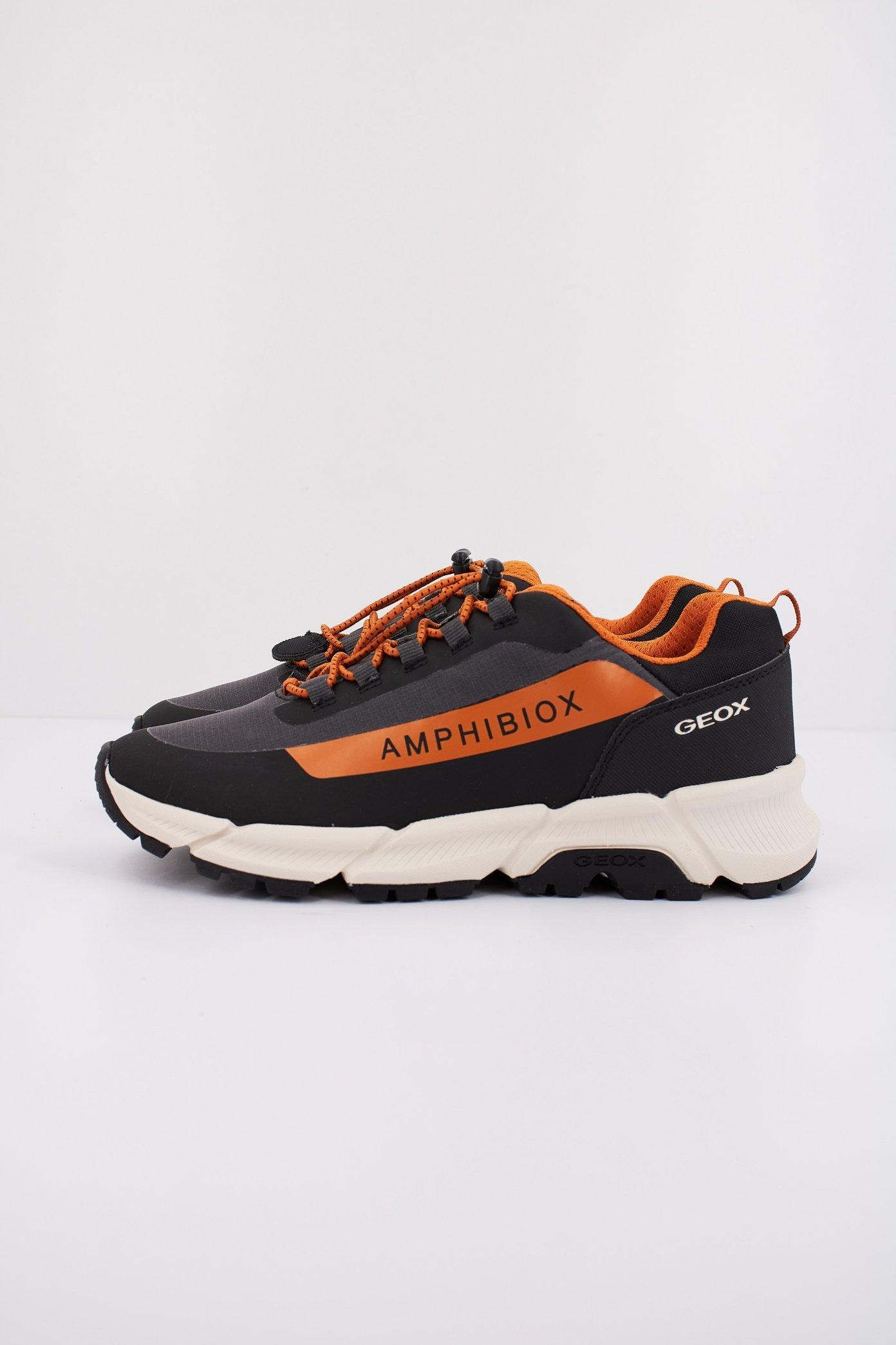 GEOX J FLEXYPER en color GRIS  (1)