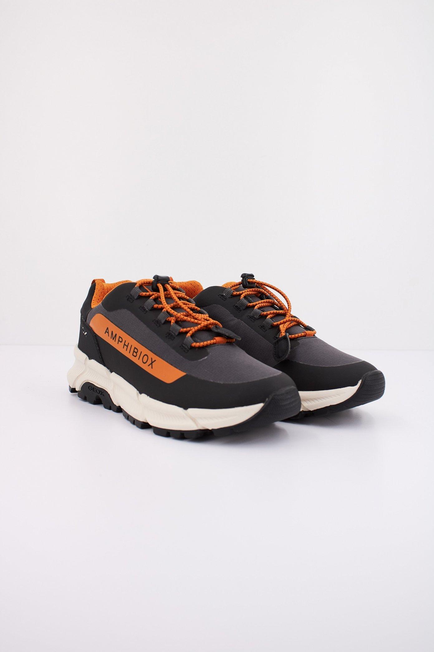 GEOX J FLEXYPER en color GRIS  (2)