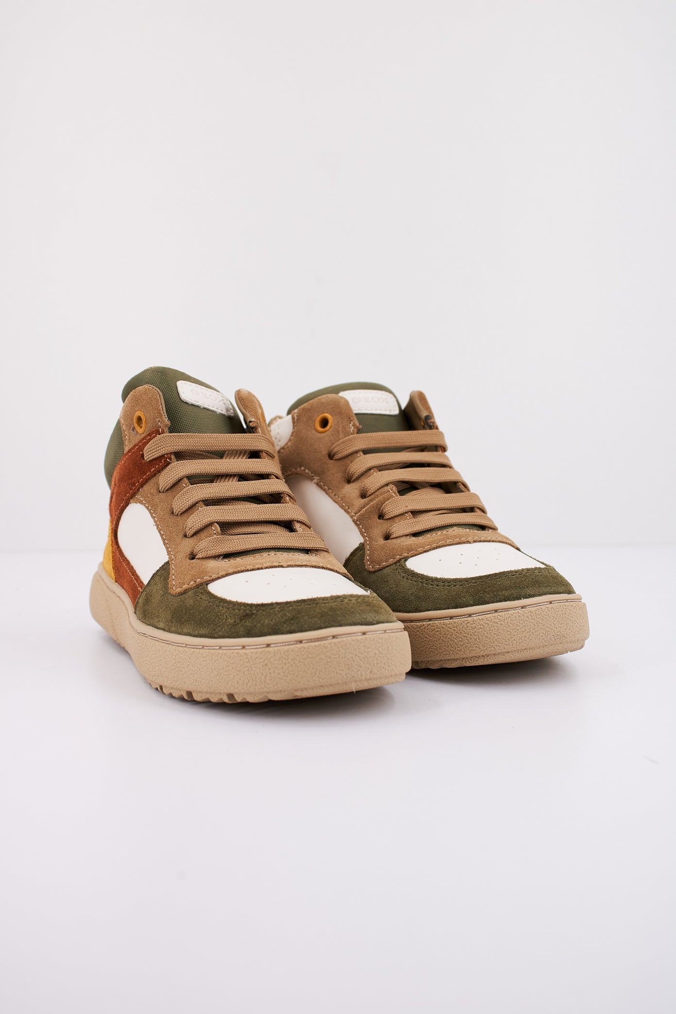 GEOX J THELEVEN en color VERDE  (2)