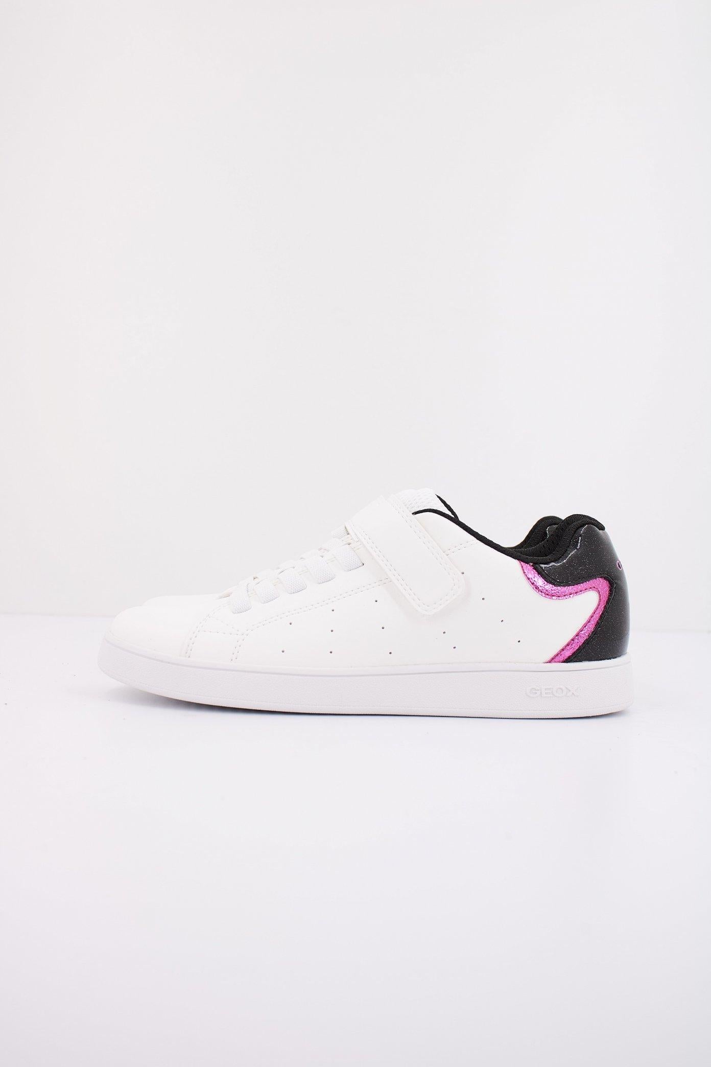 GEOX J ECLYPER en color BLANCO  (1)