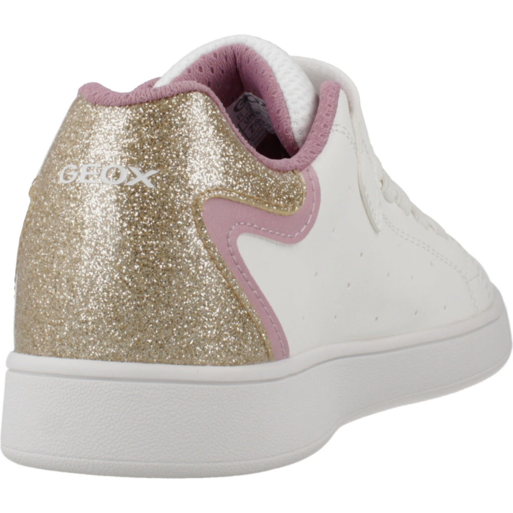 GEOX J ECLYPER en color BLANCO  (3)