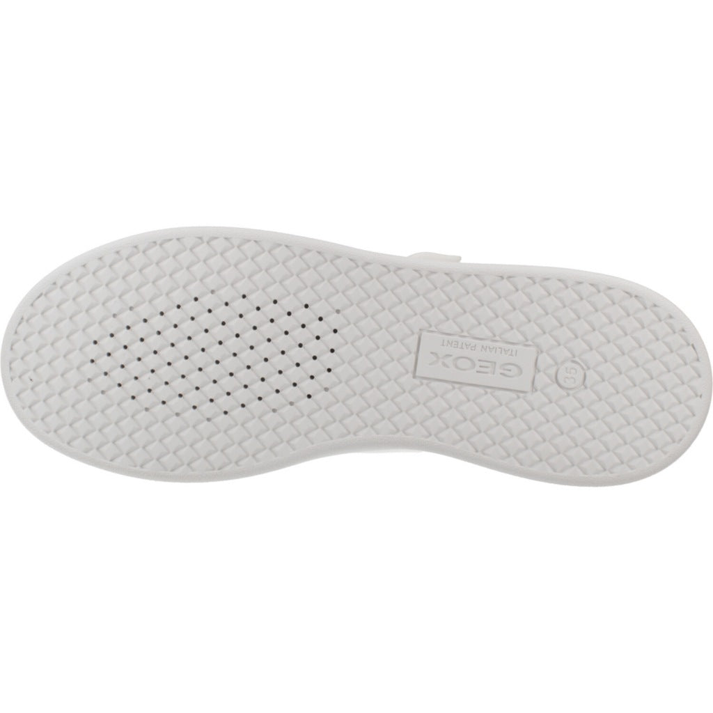 GEOX J ECLYPER en color BLANCO  (6)