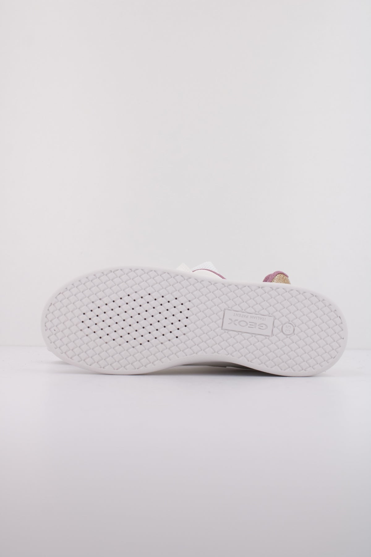 GEOX J ECLYPER en color BLANCO  (5)