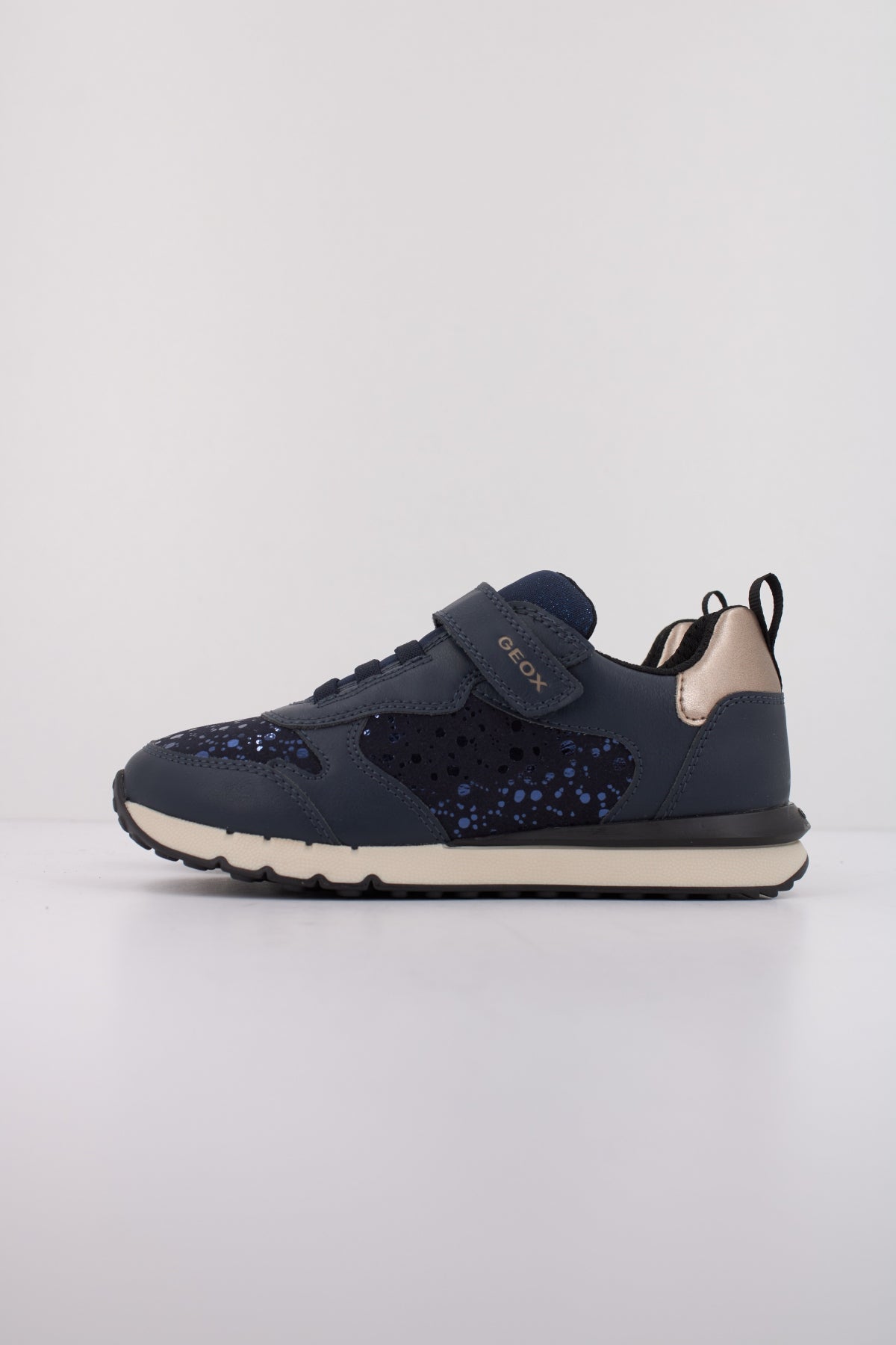 GEOX  J FASTICS en color AZUL  (1)