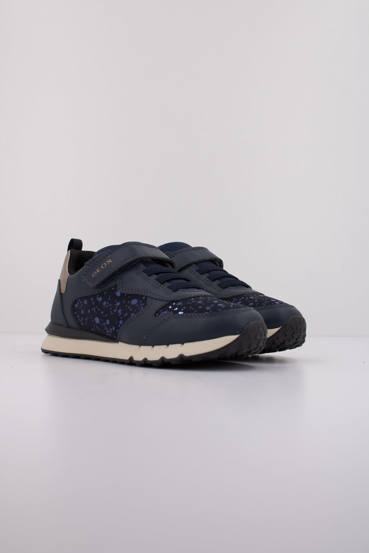 GEOX  J FASTICS en color AZUL  (2)