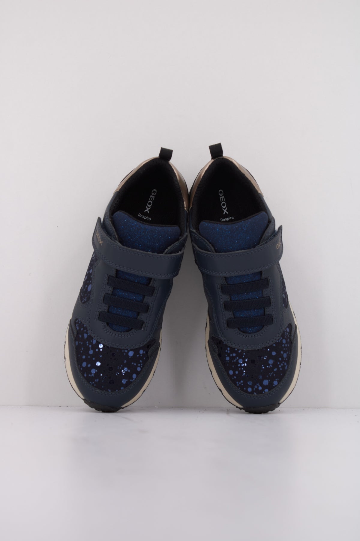 GEOX  J FASTICS en color AZUL  (3)