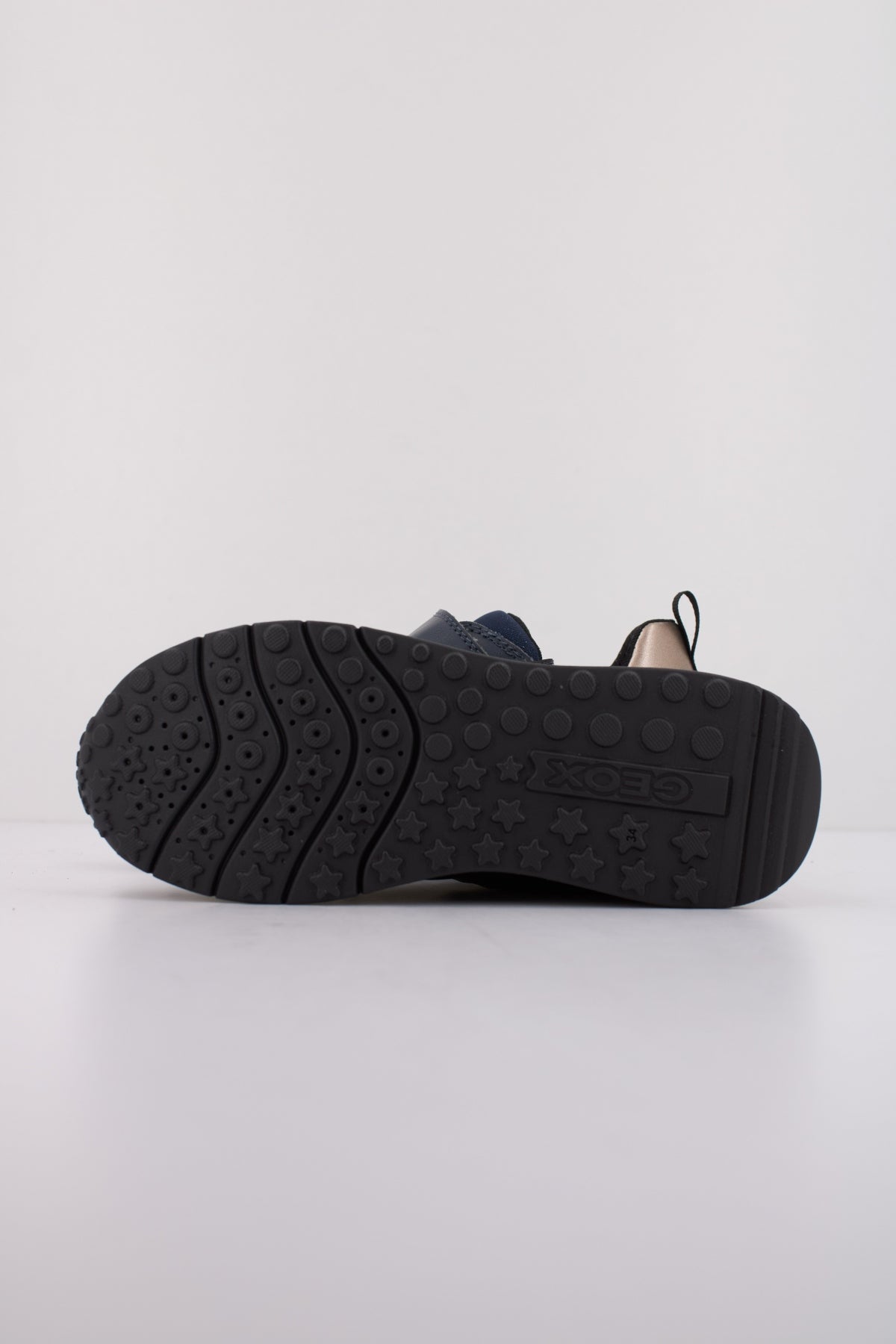GEOX  J FASTICS en color AZUL  (5)