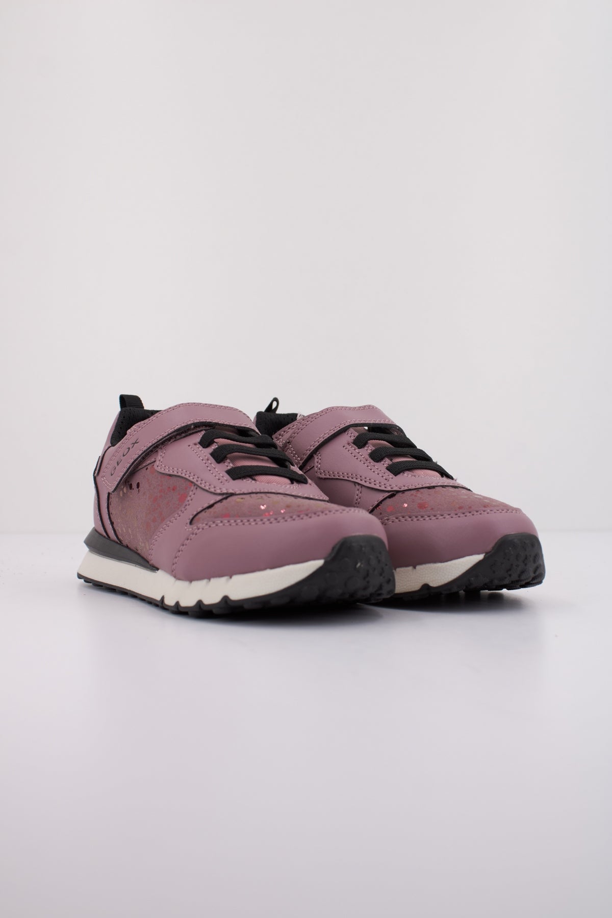 GEOX  J FASTICS en color ROSA  (2)