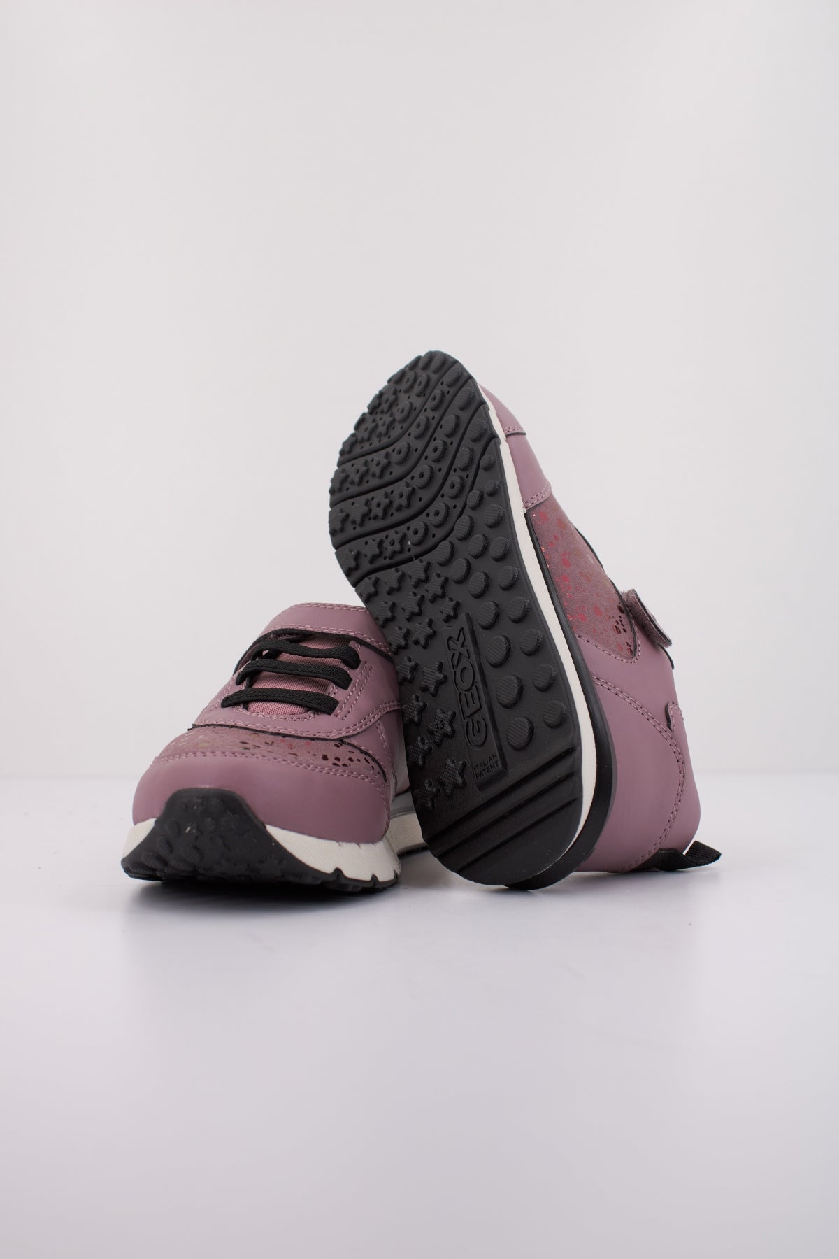 GEOX  J FASTICS en color ROSA  (5)