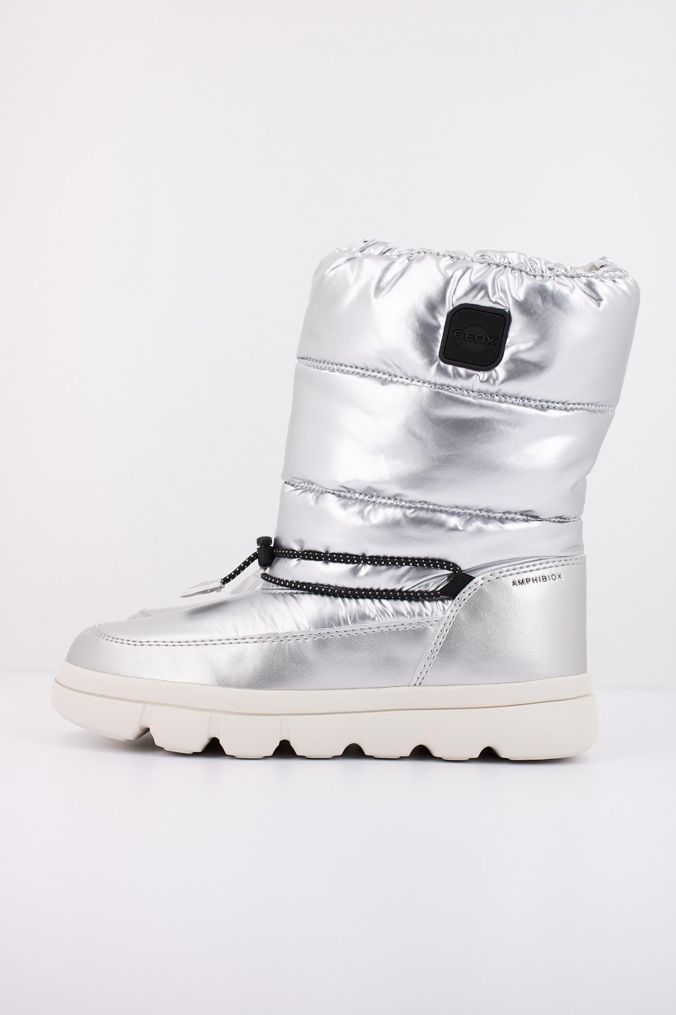 GEOX J WILLABOOM en color GRIS  (1)