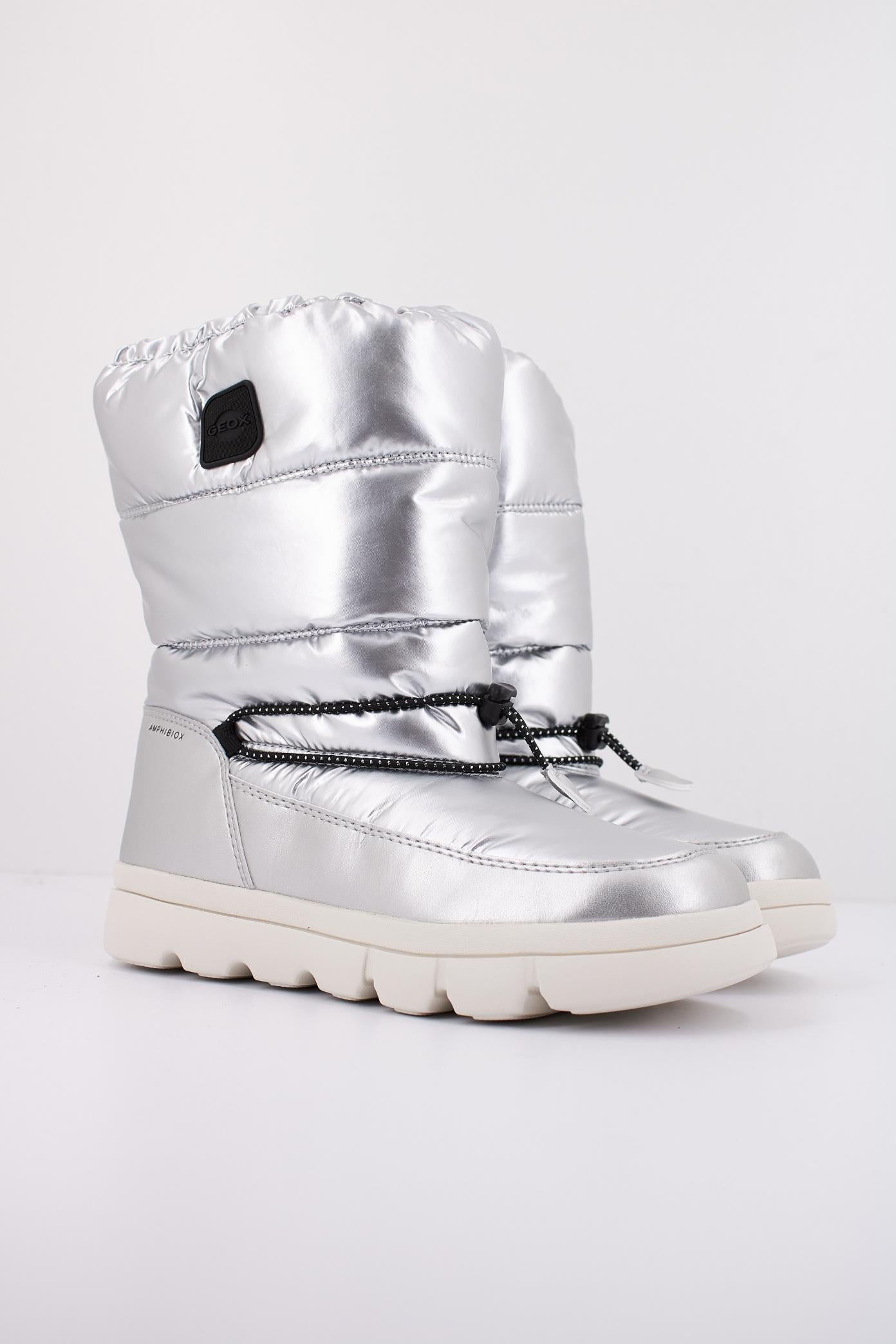 GEOX J WILLABOOM en color GRIS  (2)