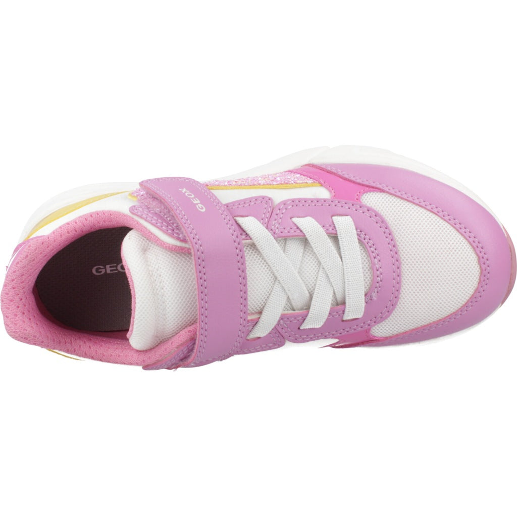 GEOX J LOFTUS en color ROSA  (7)