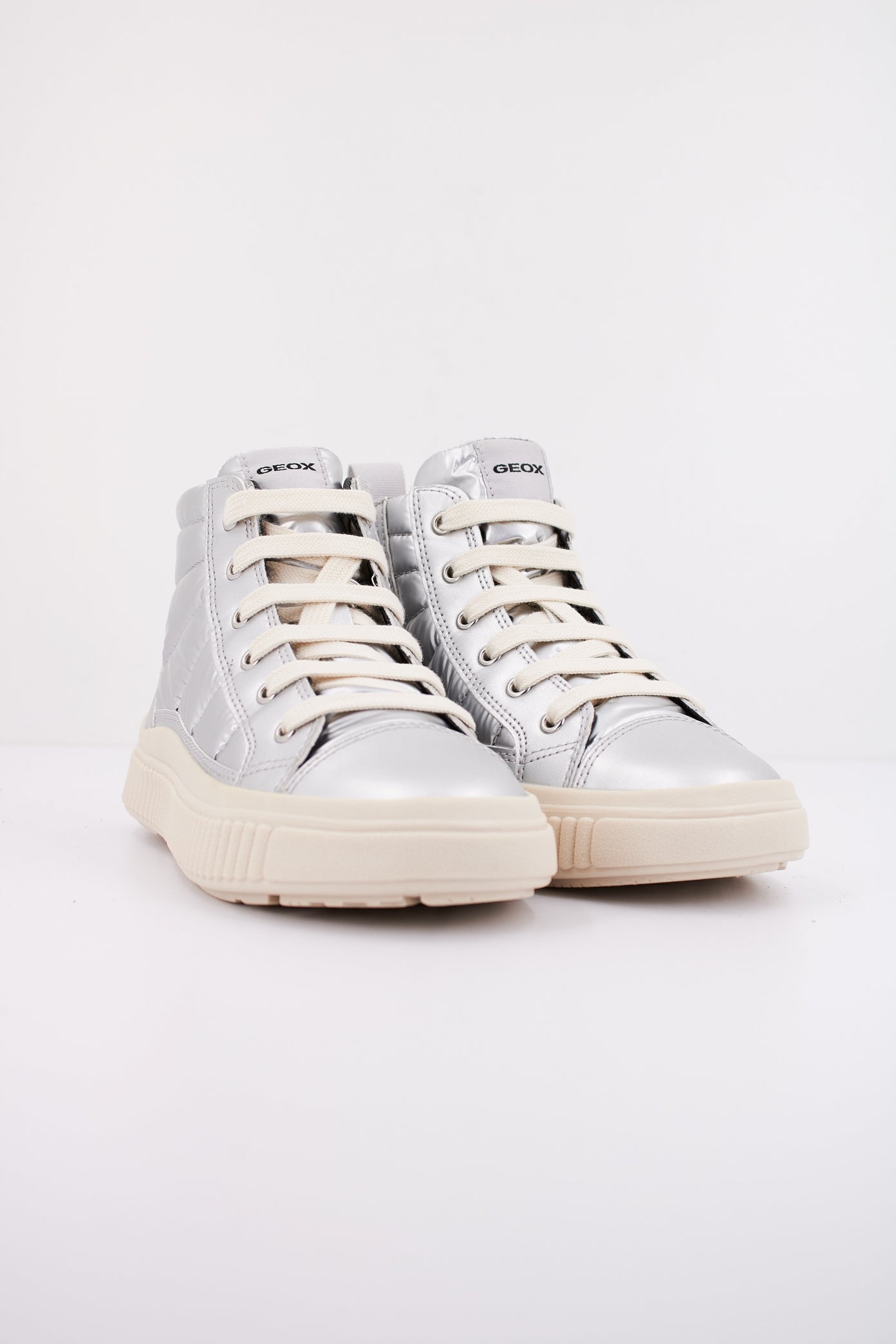 GEOX J LAQUINNY en color PLATA  (2)