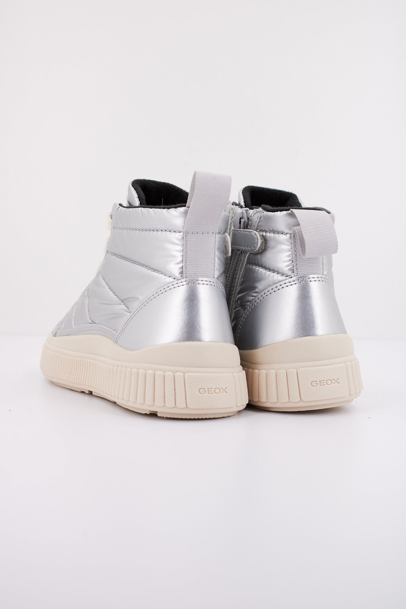 GEOX J LAQUINNY en color PLATA  (4)