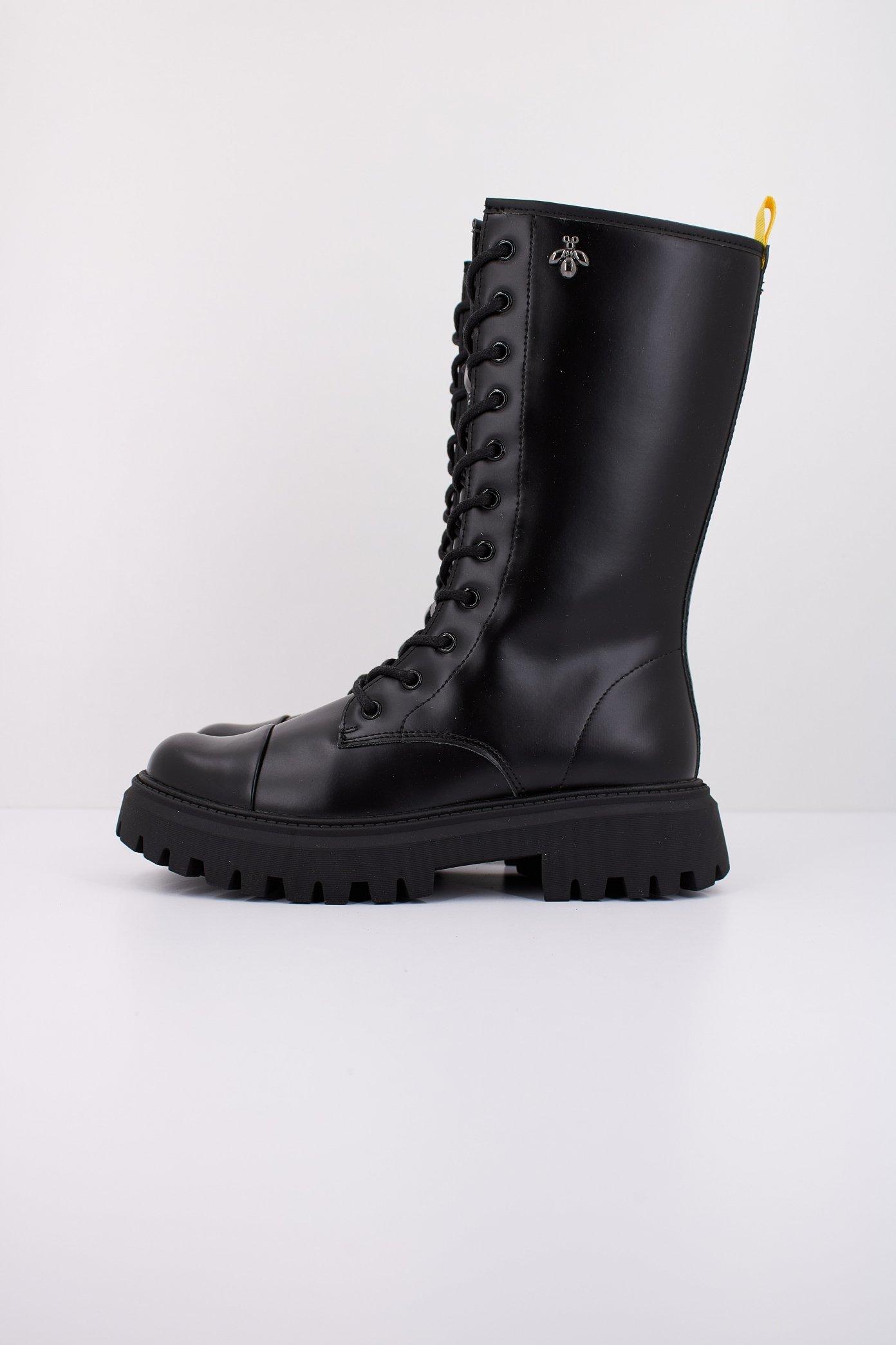 GEOX J MAQUINNENS en color NEGRO  (1)
