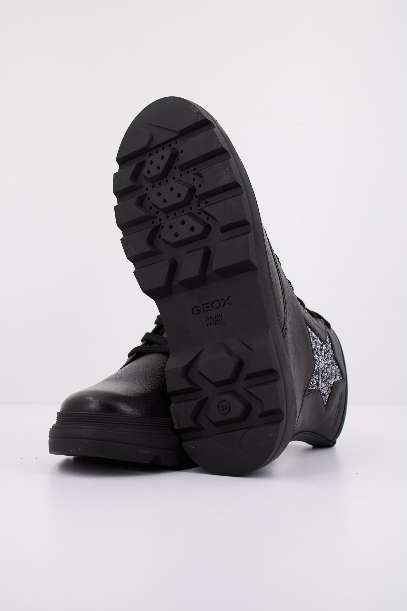 GEOX J KIDDARTAH en color NEGRO  (5)
