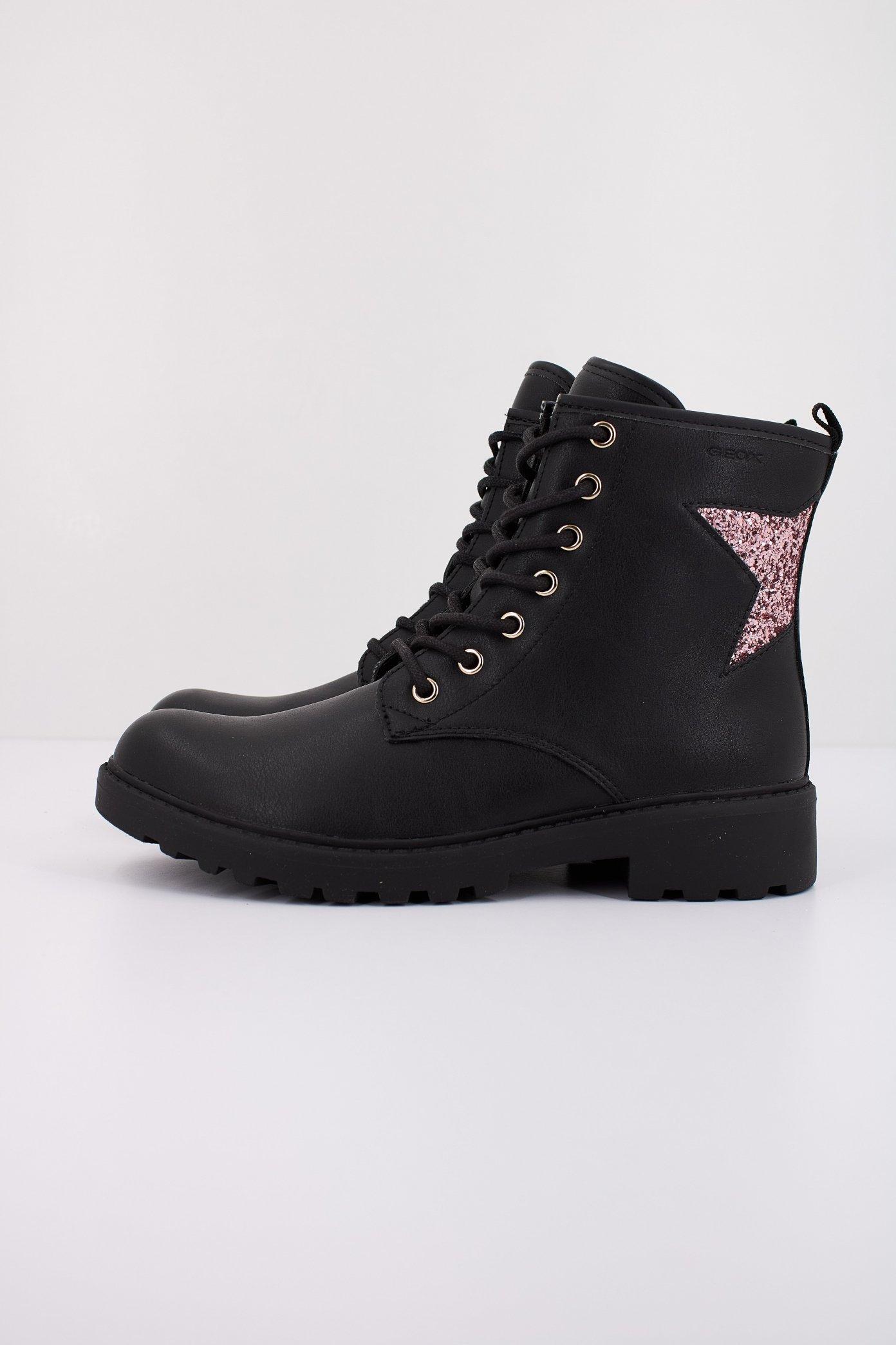 GEOX J CASEY en color NEGRO  (1)