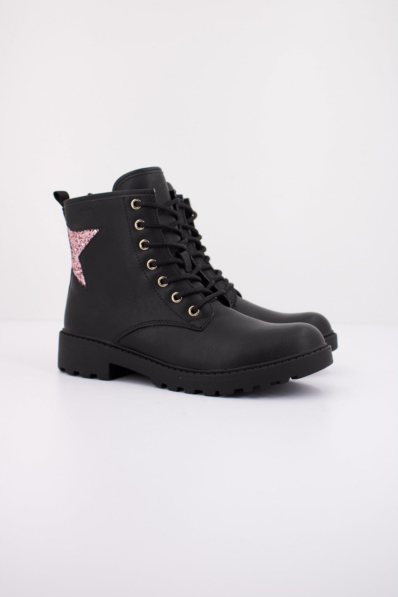 GEOX J CASEY en color NEGRO  (2)