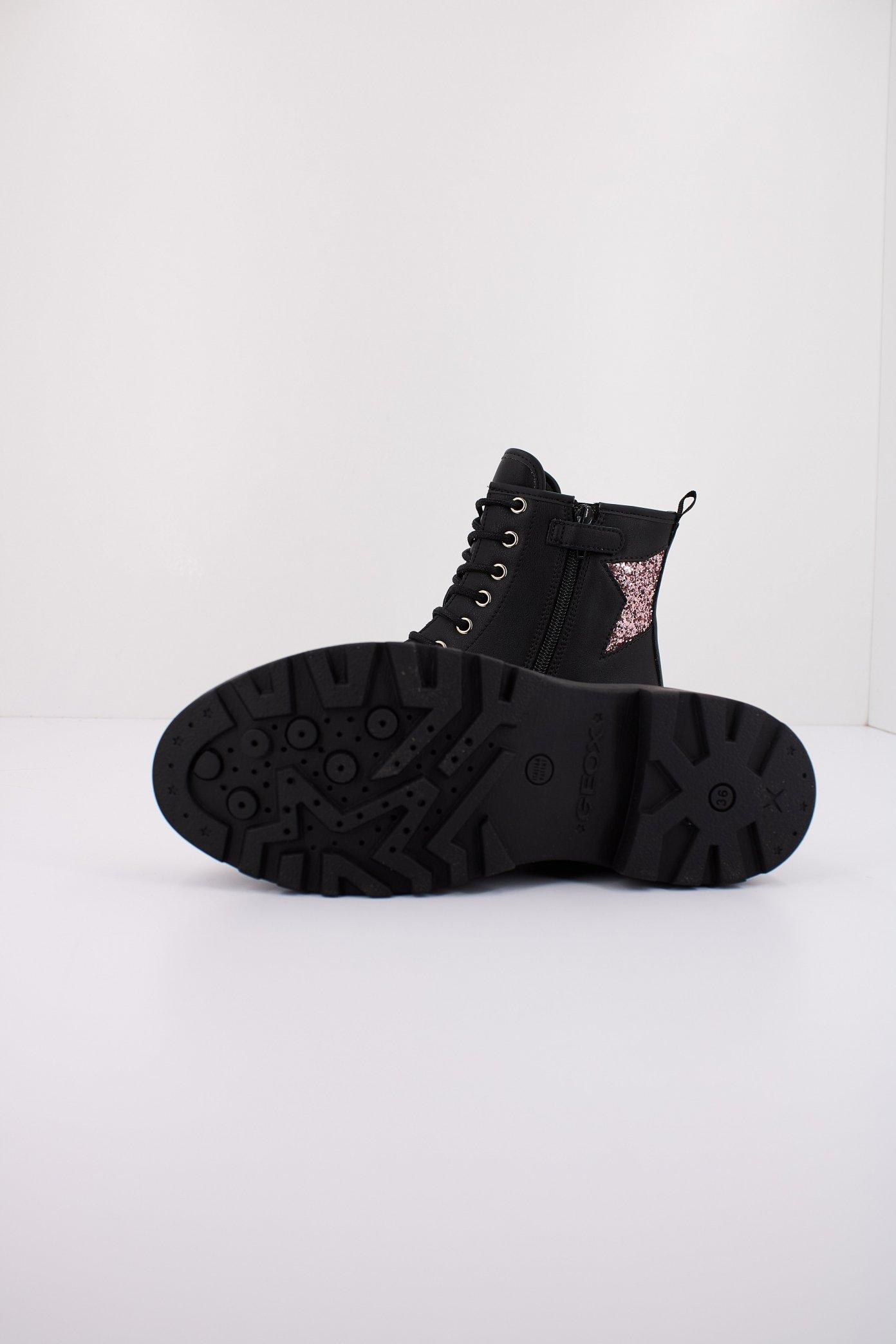 GEOX J CASEY en color NEGRO  (5)
