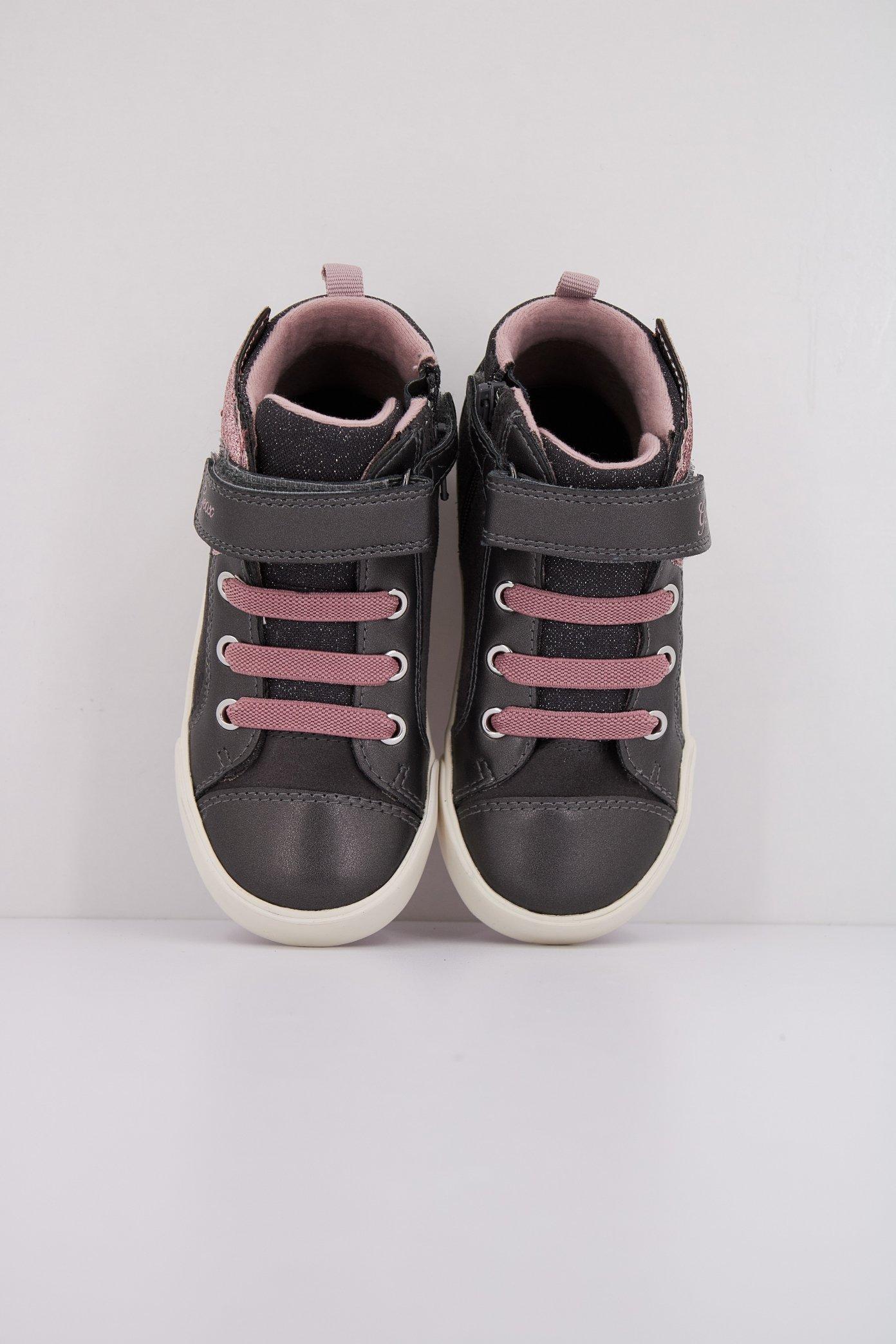 GEOX B KILWI en color GRIS  (3)