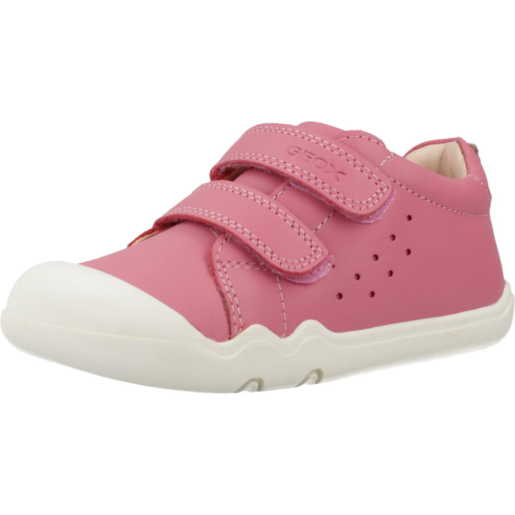 GEOX B STEPPIEUP GIRL en color ROSA  (1)