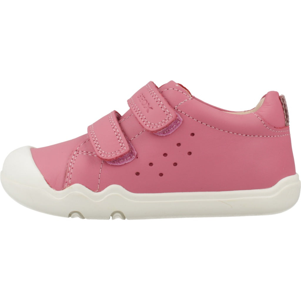 GEOX B STEPPIEUP GIRL en color ROSA  (2)