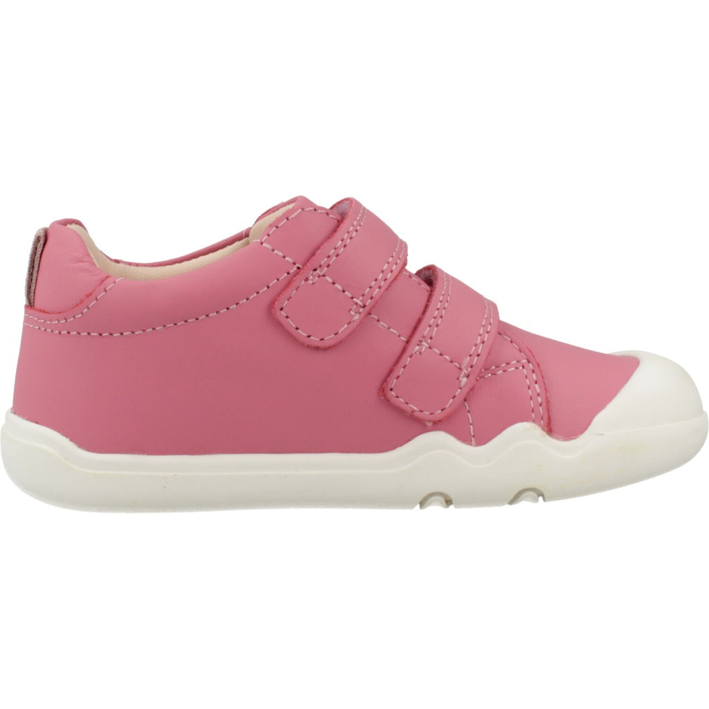 GEOX B STEPPIEUP GIRL en color ROSA  (4)