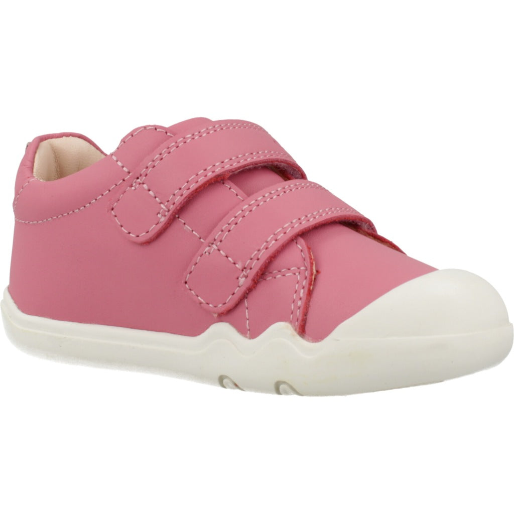 GEOX B STEPPIEUP GIRL en color ROSA  (5)