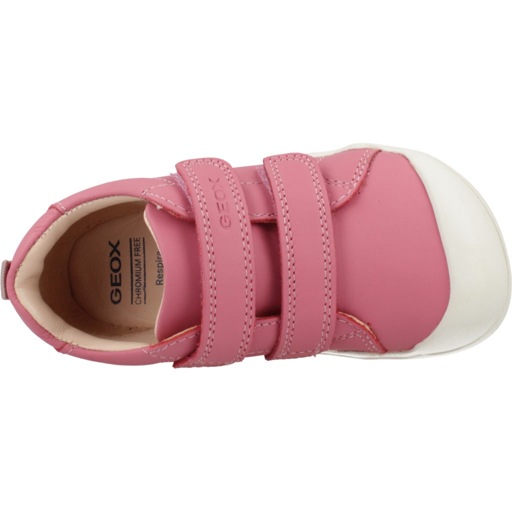 GEOX B STEPPIEUP GIRL en color ROSA  (6)