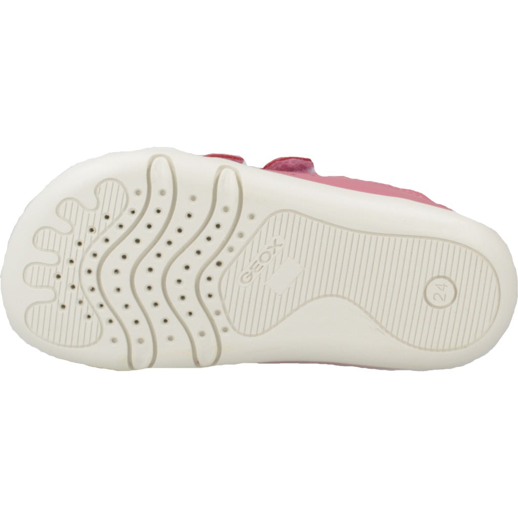 GEOX B STEPPIEUP GIRL en color ROSA  (7)