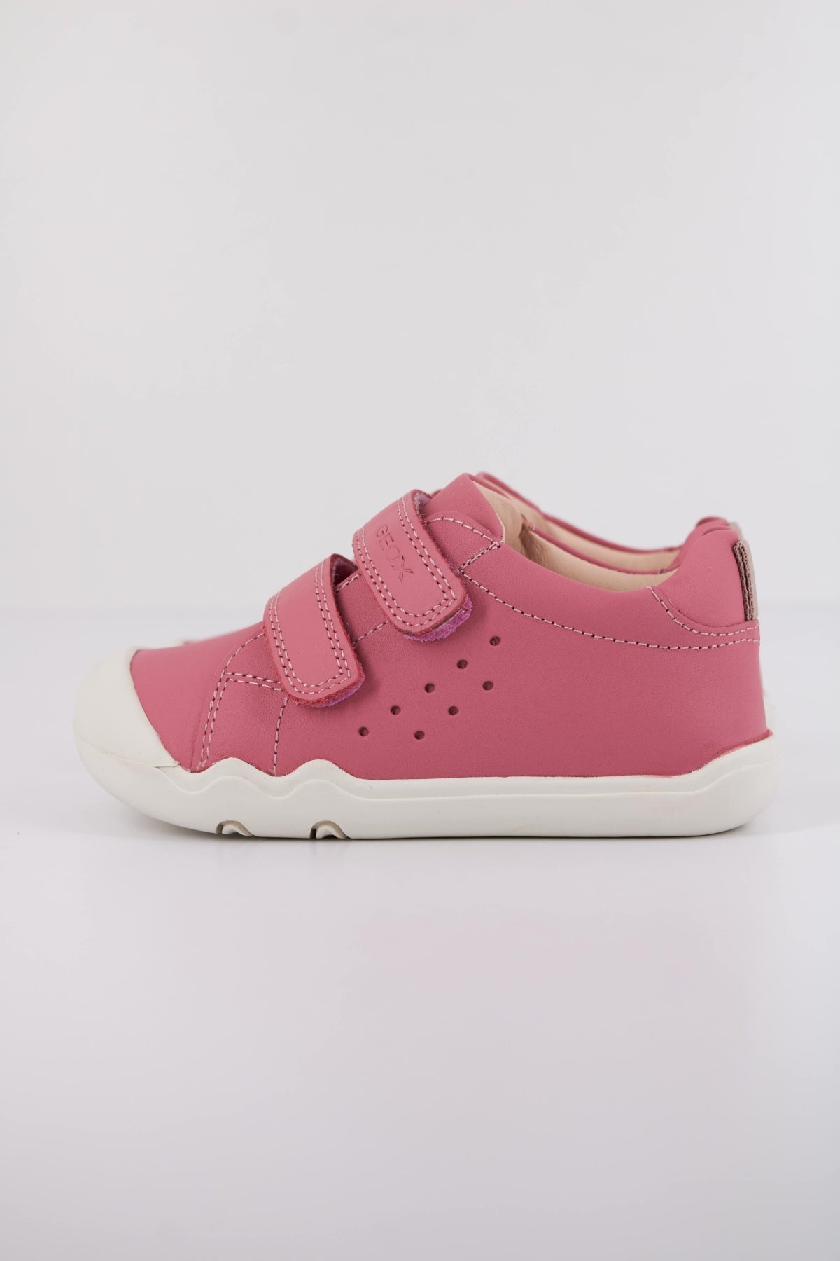 GEOX B STEPPIEUP GIRL en color ROSA  (1)