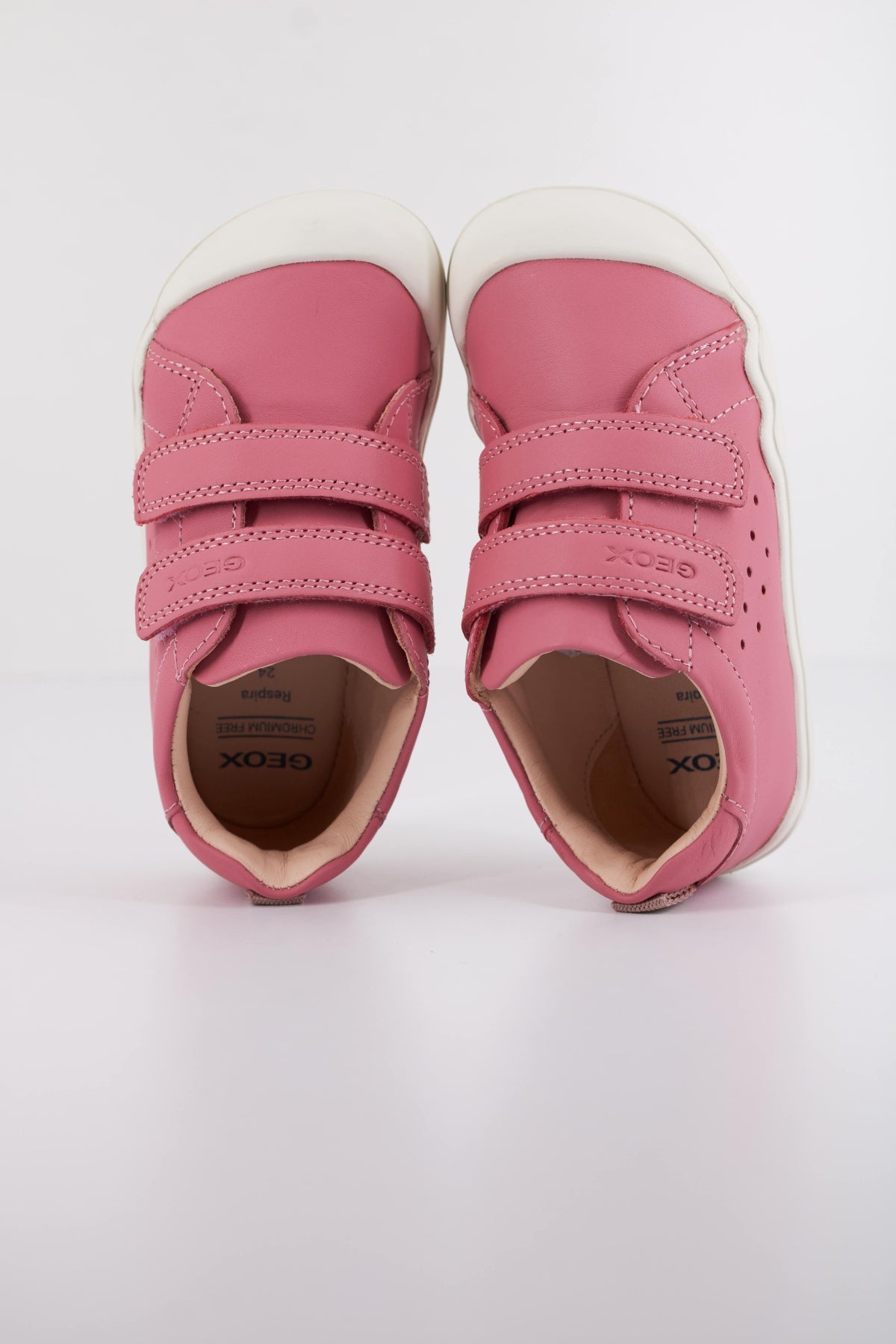 GEOX B STEPPIEUP GIRL en color ROSA  (3)