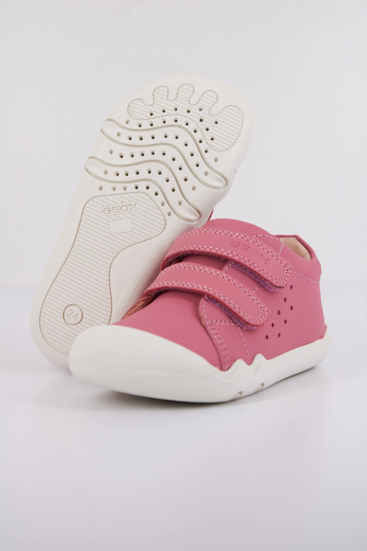 GEOX B STEPPIEUP GIRL en color ROSA  (5)